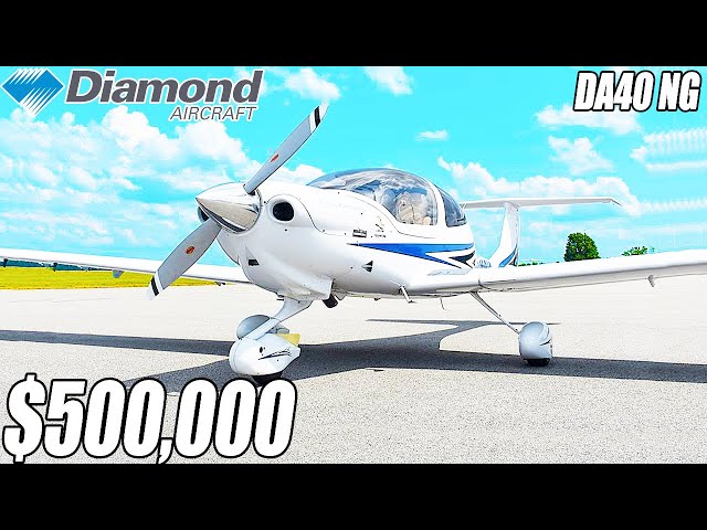 Inside The $500,000 Diamond DA40 NG