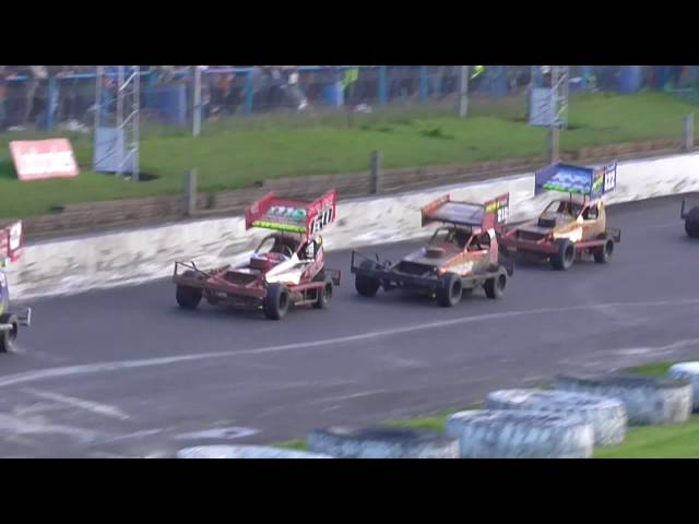 Brisca F1 Stock Car Racing- Cowdenbeath Racewall- 25.6.2016 Scottish Championship