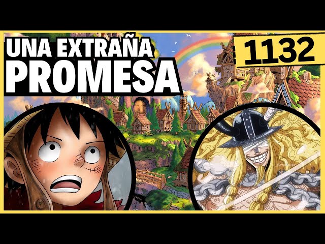 ONE PIECE 1132: No te quedes demasiado tiempo en esta isla..