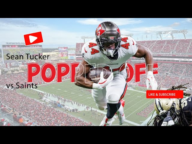 Sean Tucker's Big day vs the Saints (All Carries)