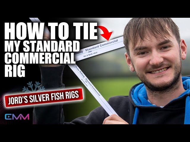 Tie the PERFECT silver fish rigs | Jordan's Standard Commercial Rig