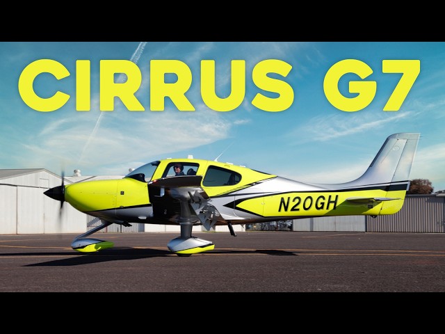 Flying the new Cirrus SR22 G7