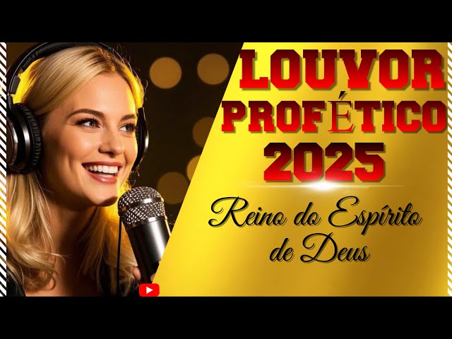 ✨Lançamento de Louvor e Adoração Profética 2025 🙏 🎵 Espírito Santo, Vem 🌿🕊️