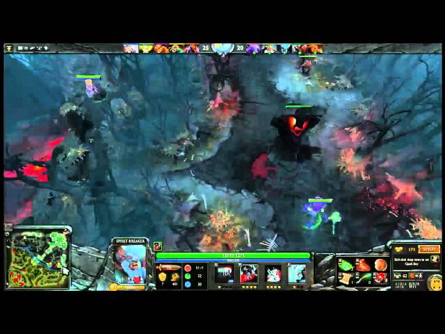 Live Dota2 ไปเรื่อย (31/10/2015)