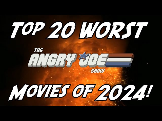 Top 20 WORST Movies of 2024!