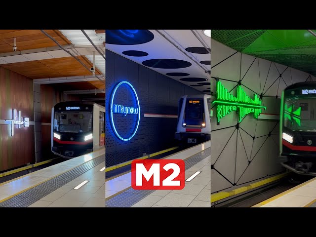 Warsaw Metro Trains (Płocka, Młynów, Księcia Janusza)