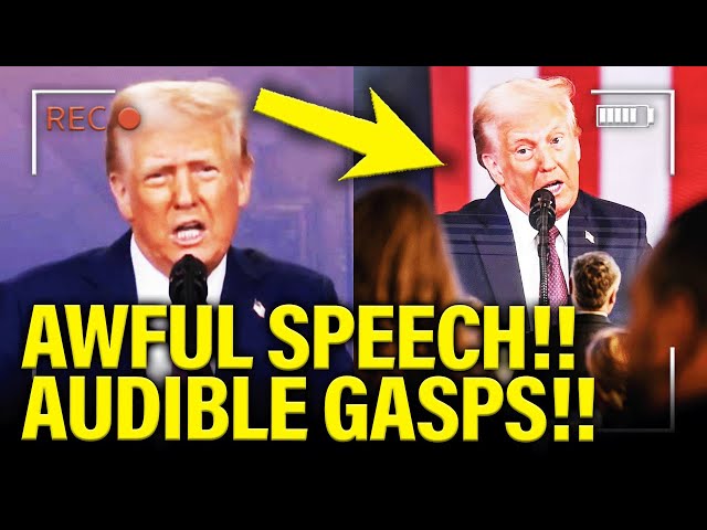 OMG! Trump Gives DISASTER SPEECH to DAVOS FORUM