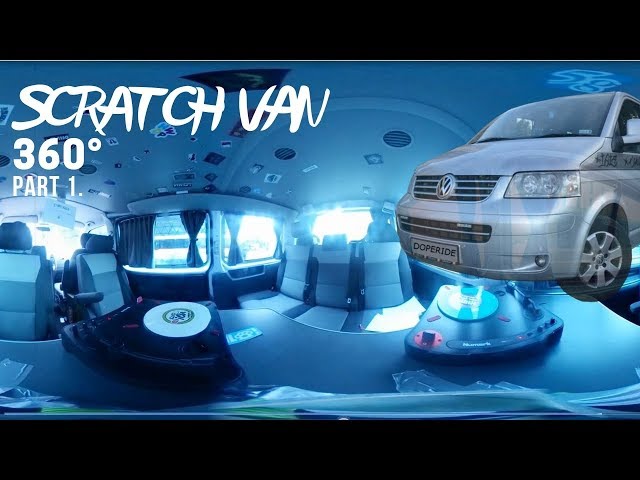 Dope Ride Scratch Van 1 VR