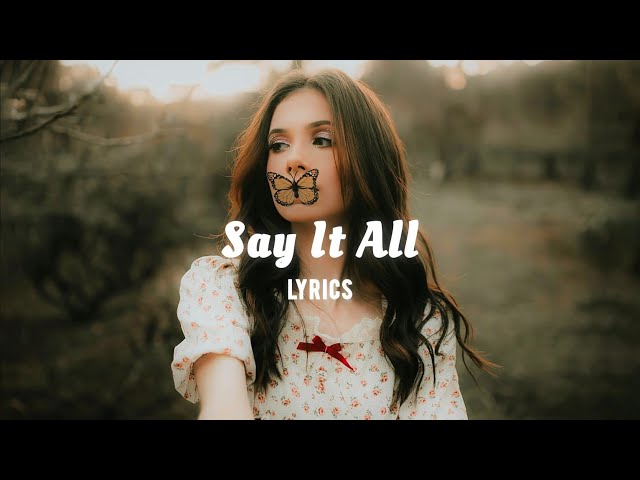 Shockline - Say It All (Lyrics) feat. Malina Stark