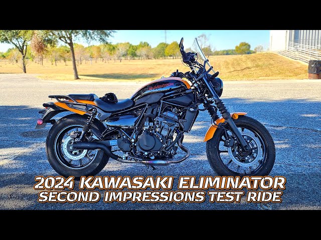 2024 Kawasaki Eliminator 450: Second impressions test ride