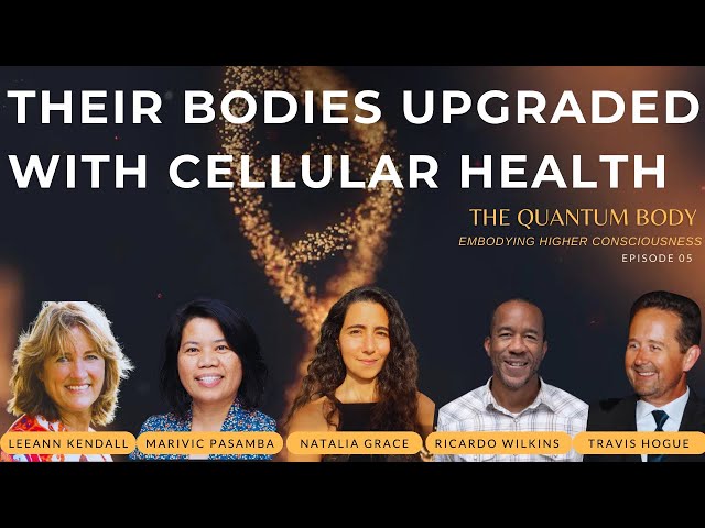 How can CELLULAR HEALTH upgrade YOUR body? Redox Signaling Molecules | The Quantum Body Podcast E5