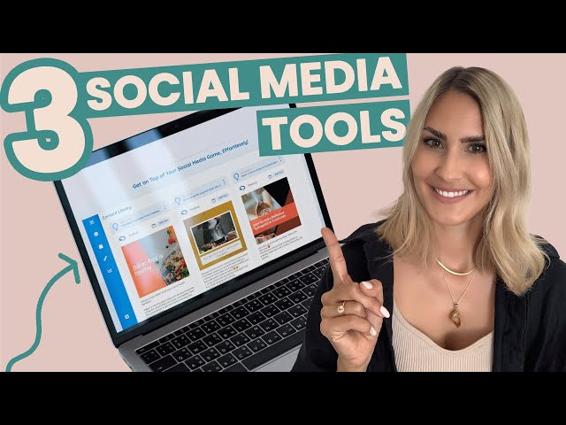 Social Media Tools