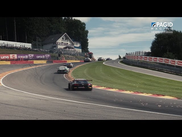 Highlights 24 Hours of Spa 2017