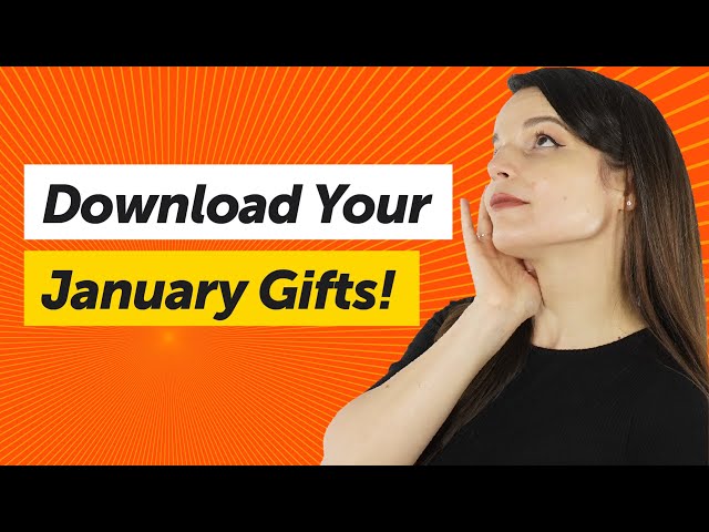 FREE Arabic Gifts of January 2025