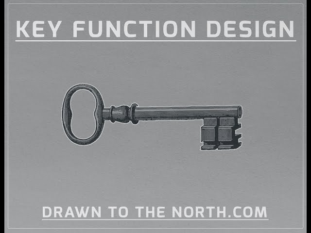 Key Function Design Tutorial Sample