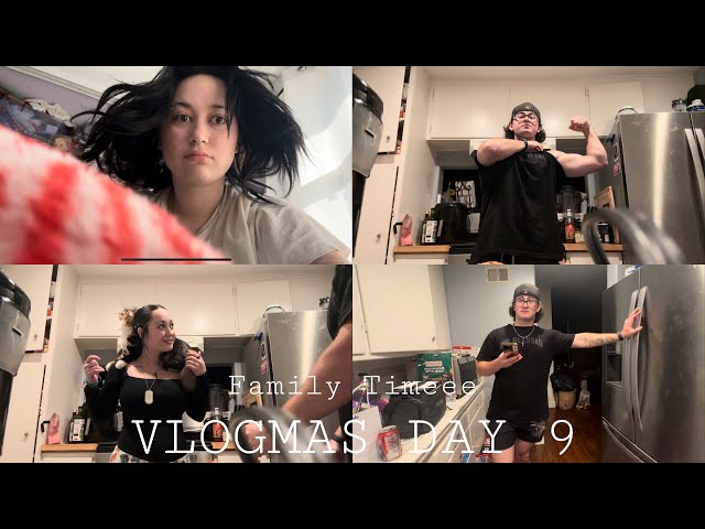 REALISTIC Day in my Life | VLOGMAS DAY 9 | *family and cleaning