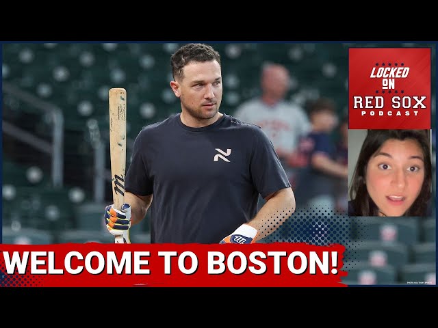 Alex Bregman, Welcome to the Boston Red Sox!! | Boston Red Sox Podcast