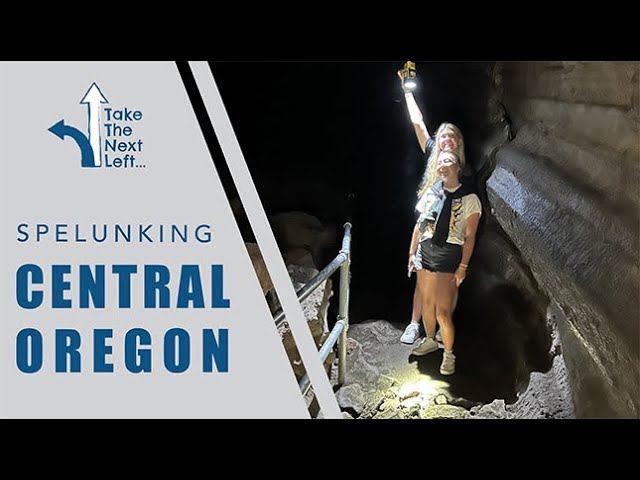 Spelunking in Central Oregon