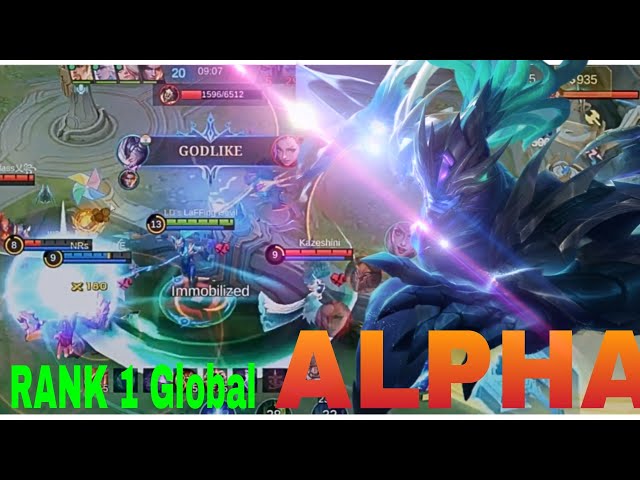 Can You Beat This Alpha Mobile Legend Gameplay?