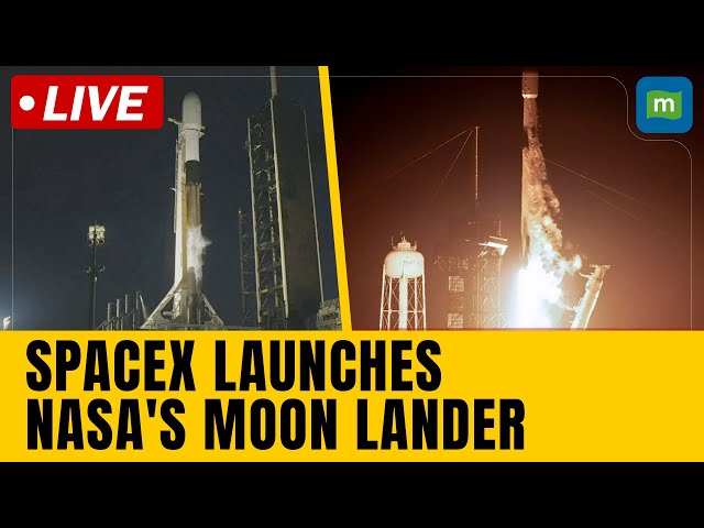 SpaceX Launch LIVE: SpaceX Launches NASA'S IM2 Satellite To Identify Lunar Water | NASA News | N18G