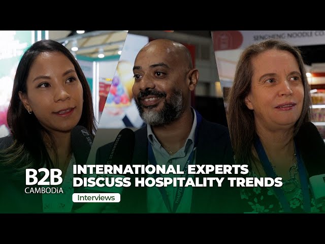 Experts Weigh in on Hospitality Trends in Southeast Asia - THAIFEX - HOREC Asia 2024 - Interviews