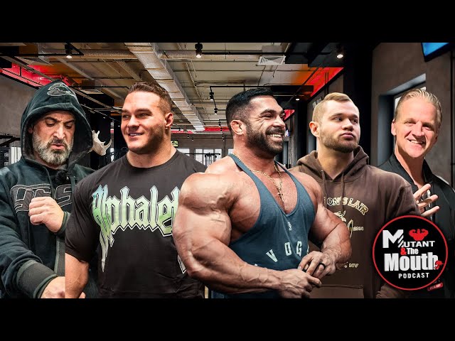 Bodybuilding Talk With Derek Lunsford, Jared Feather & Chris Aceto | Mutant & The Mouth