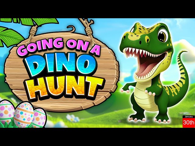 Dinosaur Brain Break Party | Dinosaur Hunt Freeze Dance | Just Dance | Wonder Journey | Danny Go