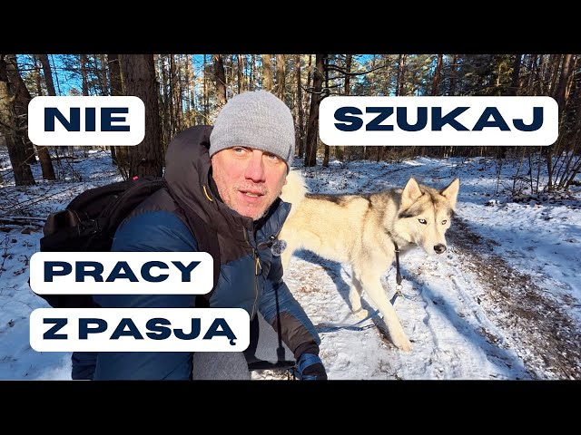 Nie szukaj pracy z pasją!