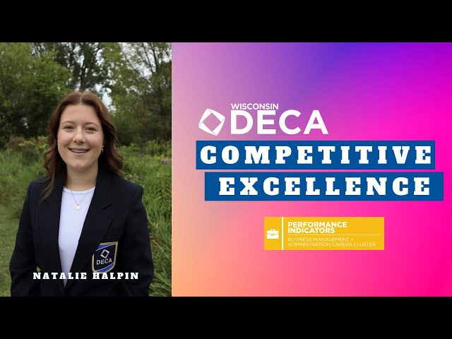 2024 Competitive Excellence Series Episode 8: Natalie Halpin - Business Management & Administration