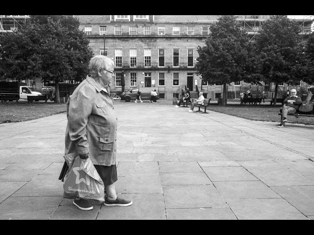 Braving the Streets of the Toon with a Camera