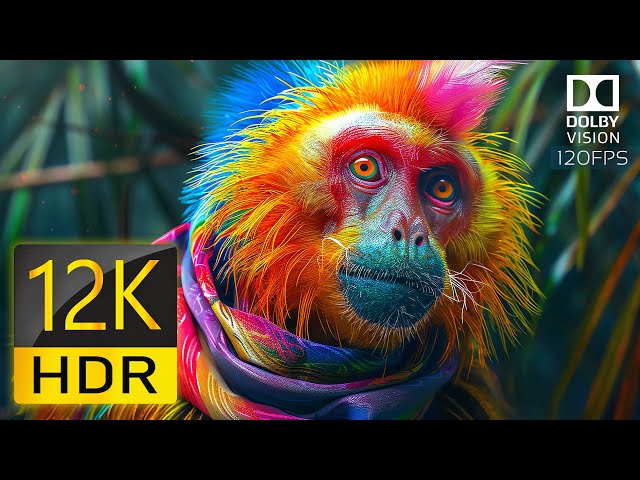 Best of Dolby Vision 12K HDR 120fps - Maximum Brightness