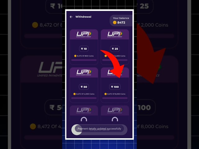 🤑New Gaming Earning App 2025 | Earn Daily ₹192 Paytm Cash Without Investment |#earnmoney Tap & Earn