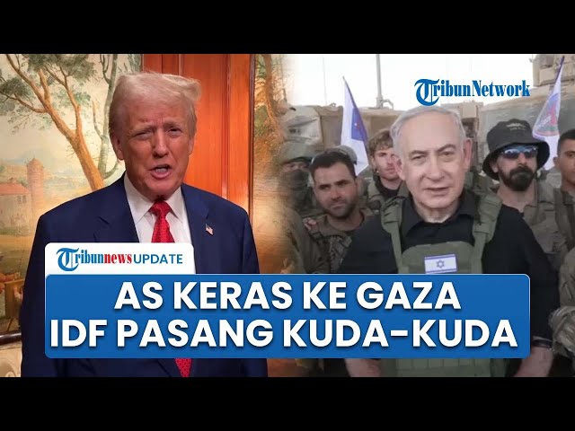 Rangkuman Konflik Israel-Hamas: Beda Sikap AS ke Lebanon dan Warga Gaza, IDF Pasang Kuda-kuda