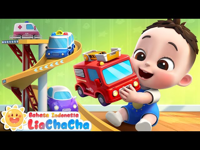 🔴【LIVE】Bayi Bermain Mainan🚗 | Lagu Anak Lucu | Lagu Anak Anak | LiaChaCha Bahasa Indonesia