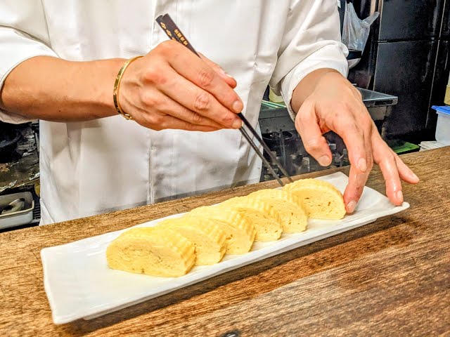 Tamagoyaki Recipe - Master Chef Yano-san of Kaneya Shokudo cooks delish Japanese style omelet!