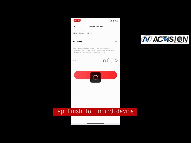 How to unbind device via Hik Connect APP V4 2 0 or above