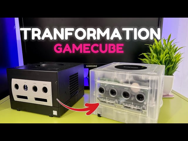 Gamecube to Icecube:Shell Swip changer la pile de sauvegarde