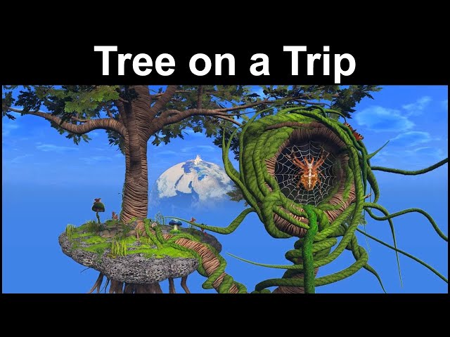 Tree on a Trip - A VR / AI Climate Future Vision - Made in ColoryVR