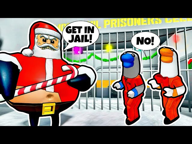 BARRY’S CHRISTMAS PRISON RUN!