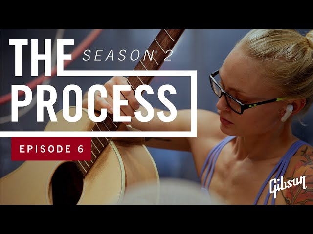 Neck Fit and Final Sanding at Gibson Acoustic Guitars | The Process S2: EP6