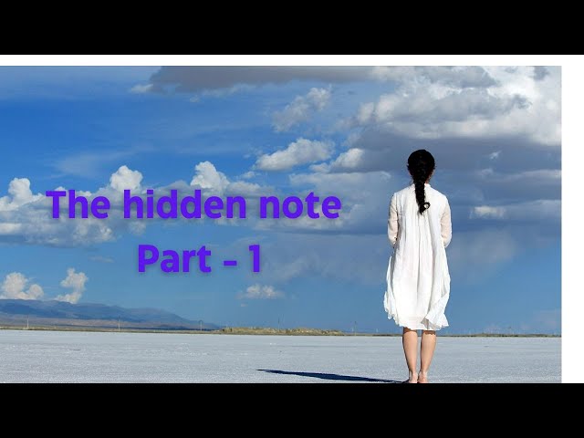 Suspense story #The hidden note. #story #storytime #videos #video #ytvideo #suspensestories #stories