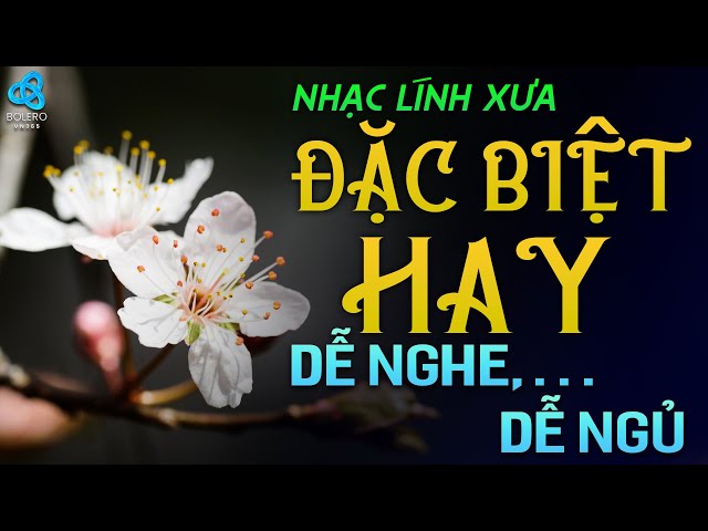 BOLERO Tuyển Chọn Mới Nhất 2024 - Nhạc Vàng Xưa ĐẶC BIỆT HAY Gây Ghiền | NHẠC LÍNH BẤT HỦ I Nghe Phê