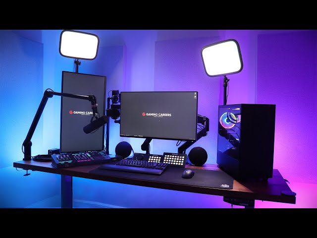 The ULTIMATE Streaming Setup - Desk & Studio Tour