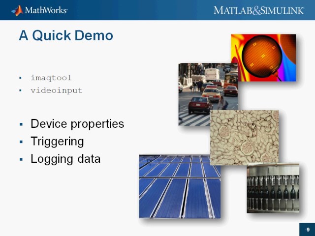 Image Acquisition Using GigE Vision Cameras with MATLAB