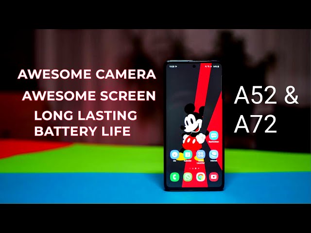 Galaxy A52 & A72 - Release Date, Leaks, Specs, Hands on & More