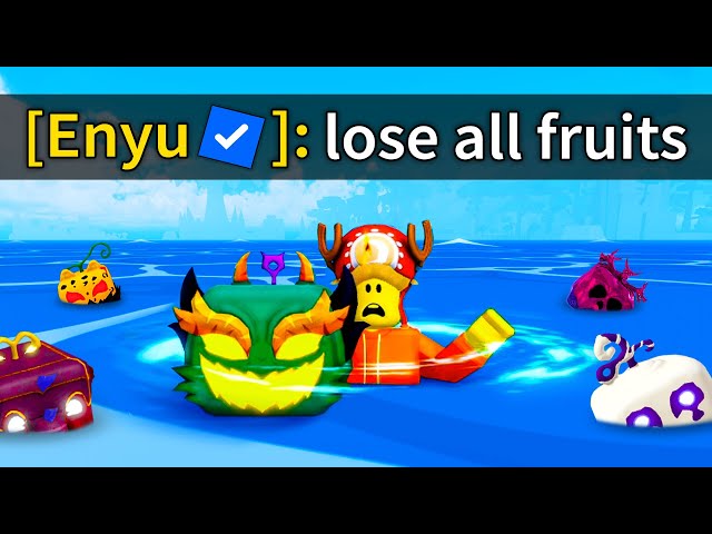 I Tried YouTuber's Hardest Dares in Blox Fruits