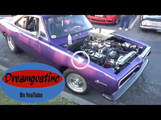 Blown Hot Rod Pro Street Cars and Classic Muscle Car Drive Bys Dreamgoatinc Compilation Video