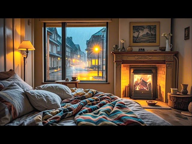 Cozy Up with RAINY NIGHT White Noise for a Peaceful Sleep!