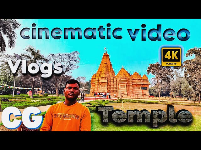 CG Temple |Cinematic Video|Raaz Kumar Kushwaha|