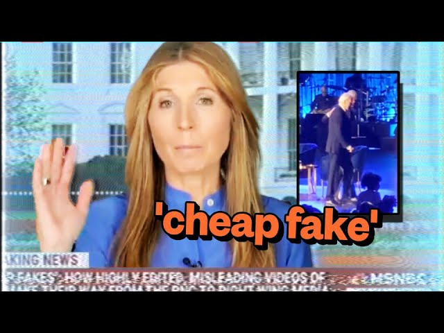 MSNBC WHINES about ‘Cheap Fake’ videos showing CONFUSED Biden